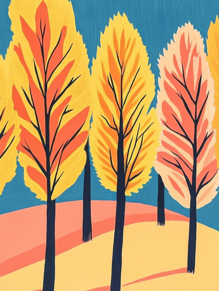 Autumn Trees 72