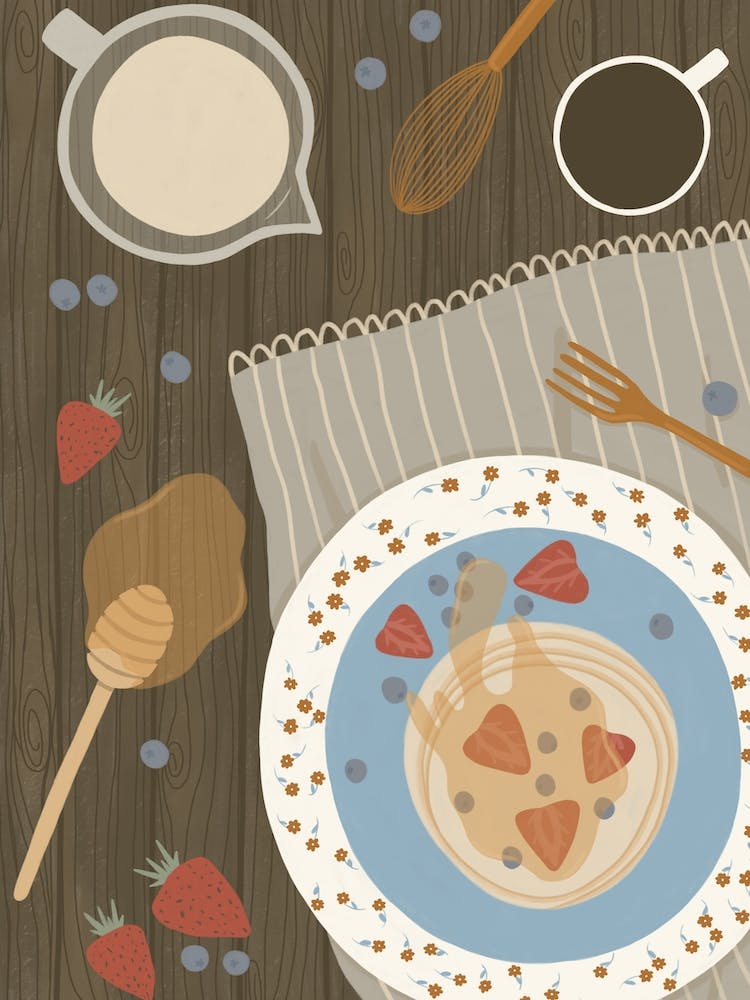 Petit déjeuner