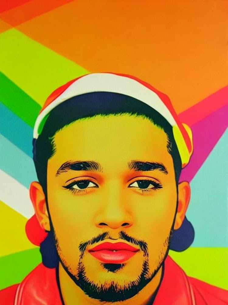Jax Jones 2 Colourful Pop Art
