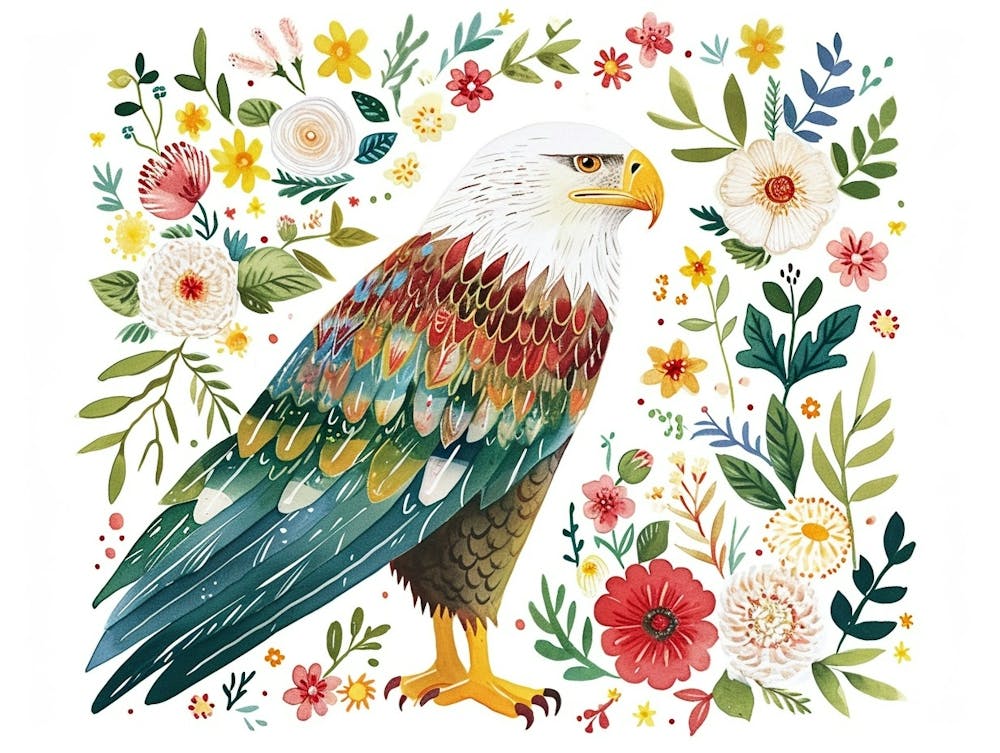 Little Floral Eagle 1