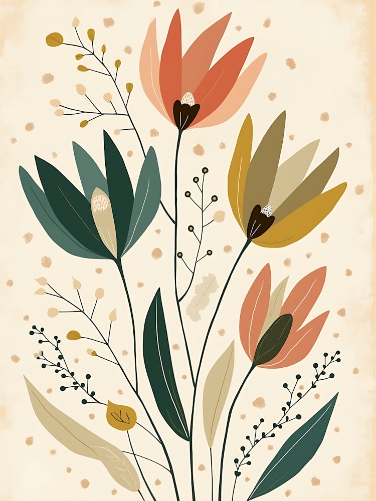 Soft Blush Floral Bouquet