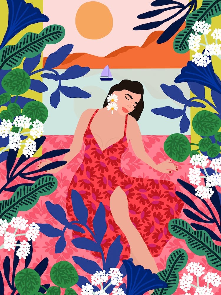 Relaxing At My Window