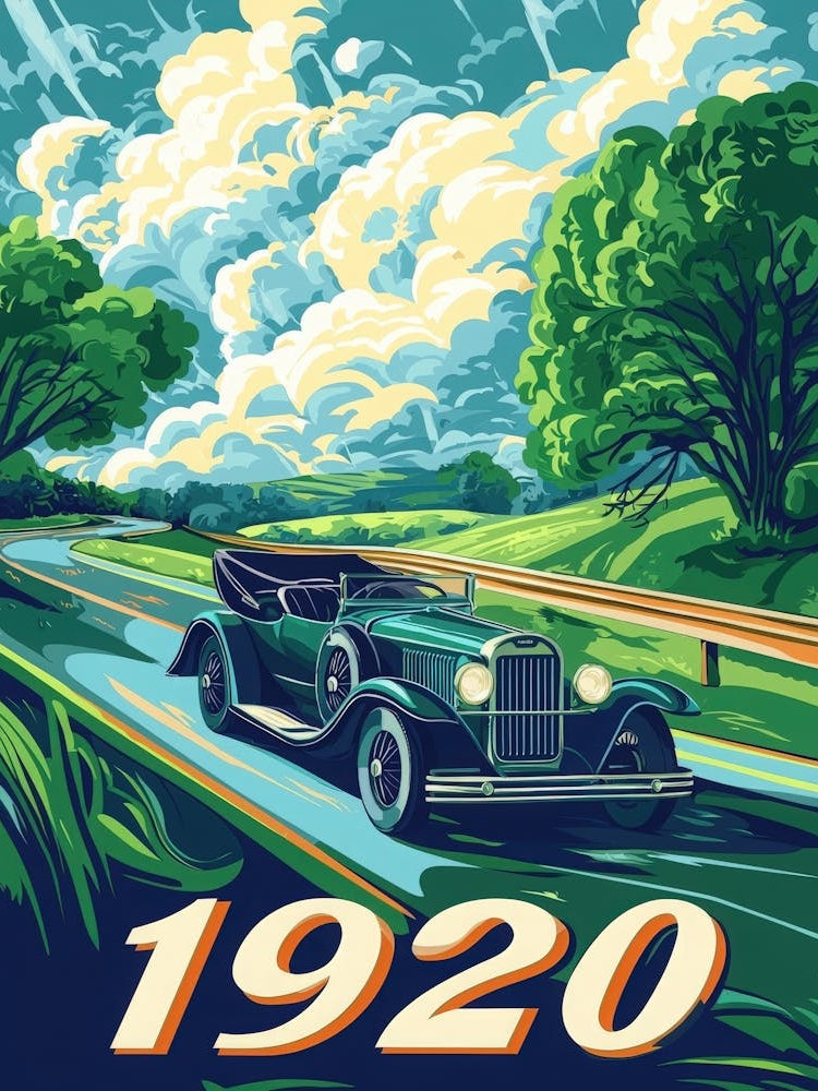 Aihrgdesign A Retro Industrial Poster Promoting Modern Automo 4144431b B122 496f 9d7e D1f8deb59b08 0