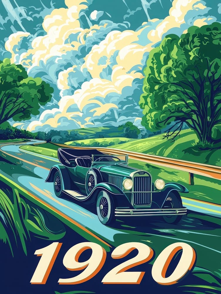 Aihrgdesign A Retro Industrial Poster Promoting Modern Automo 4144431b B122 496f 9d7e D1f8deb59b08 0