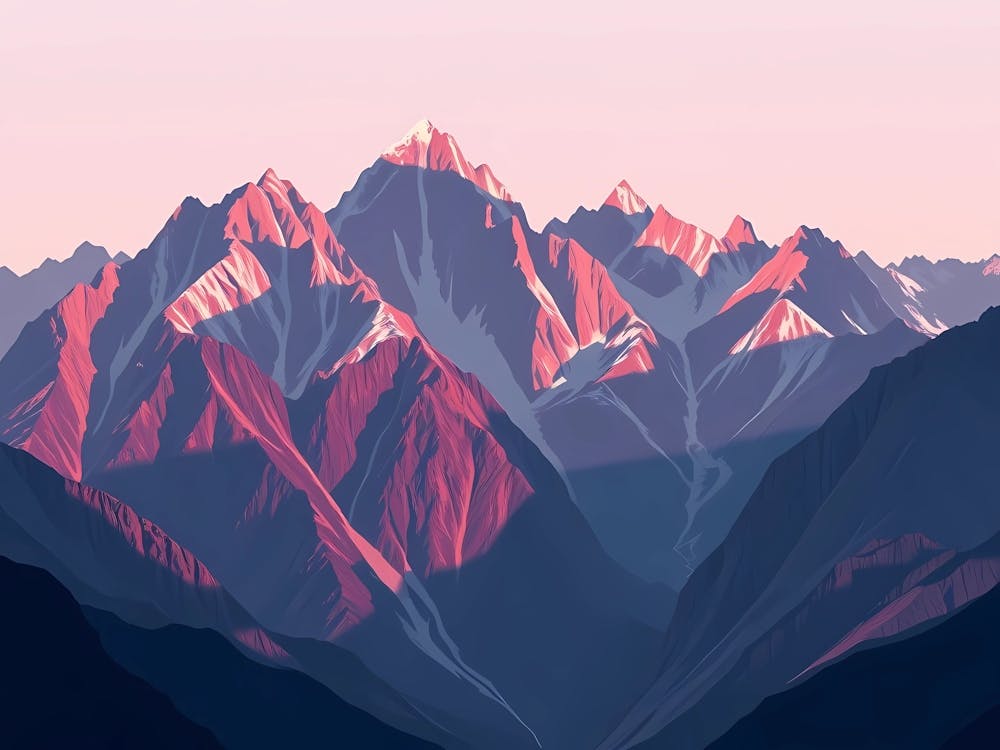 Mountain Landscape 19