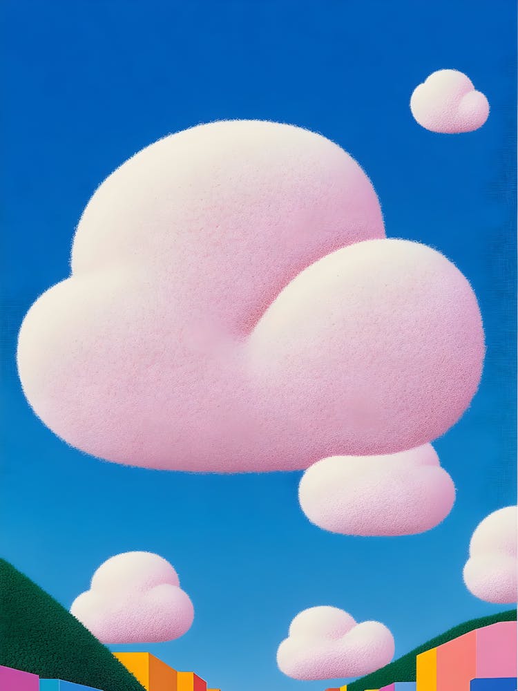 Pink Clouds 1