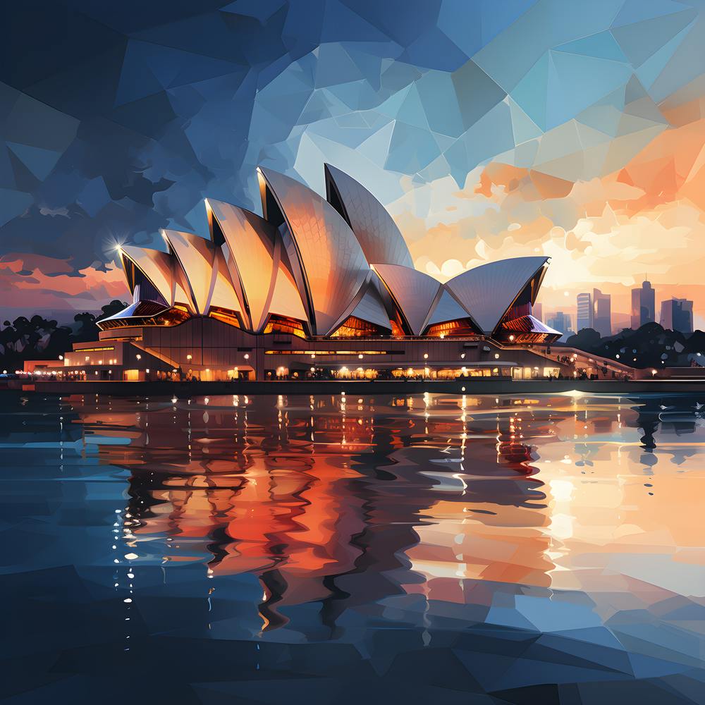 A Minimalist Symphony In Building Landscapes