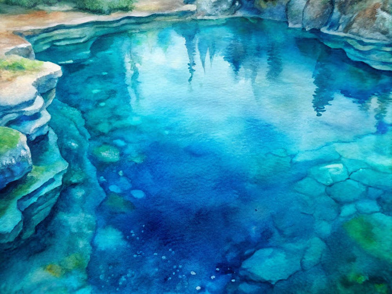 Blue Pool