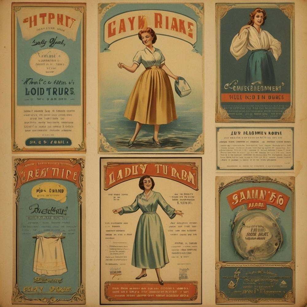 Default Default Vintage And Retro Laundry Advertising Aestethi 2 (3)