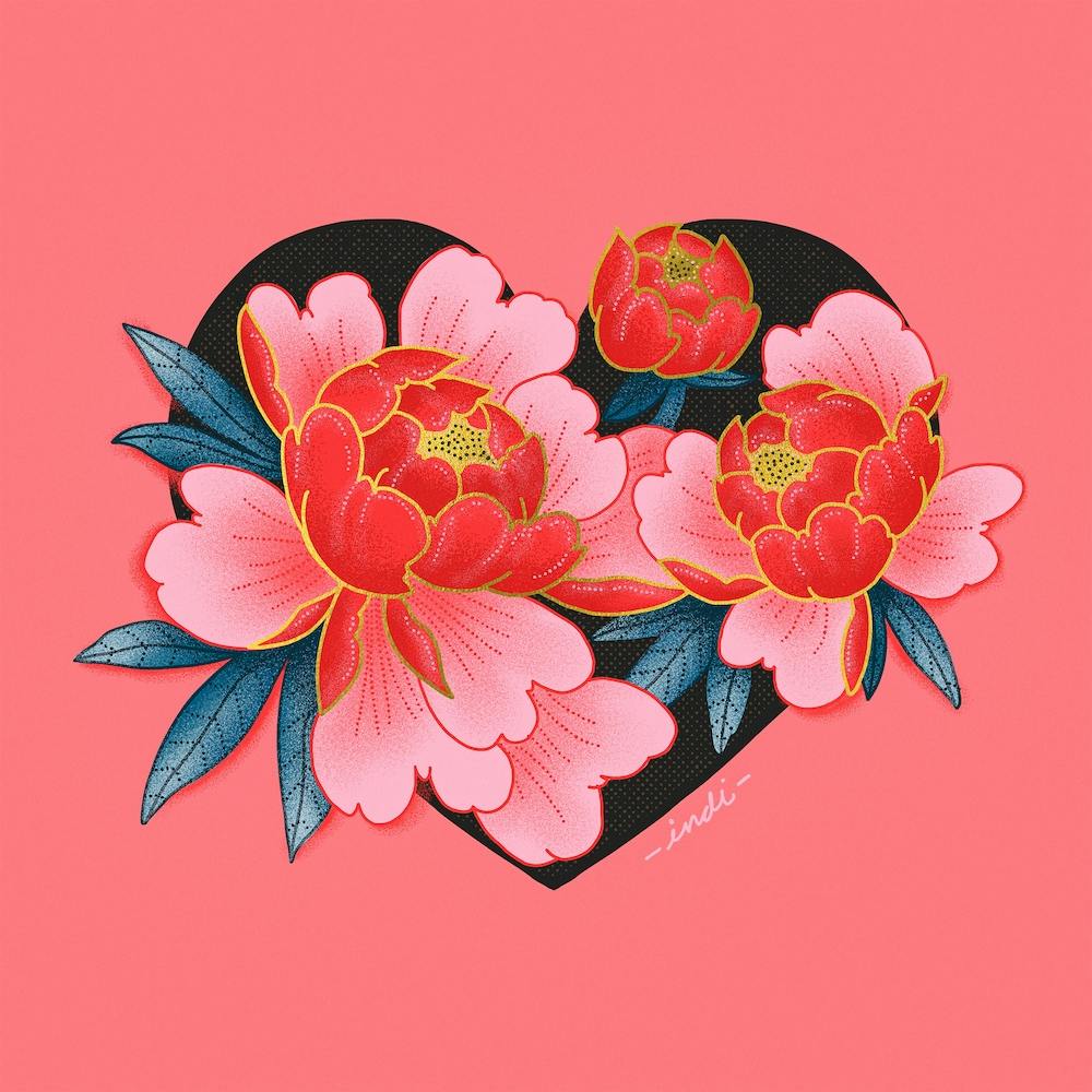 Spread The Love Square