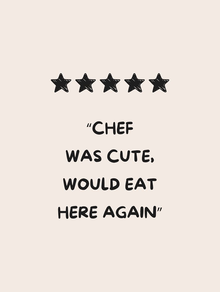 Chef Was Cute - Cream