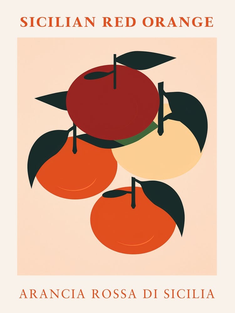 Sicilian Red Orange