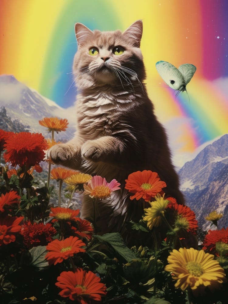 Rainbow Cat