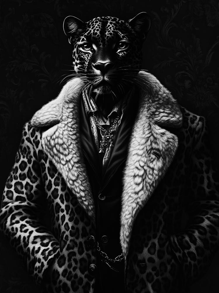 Leopard Coat