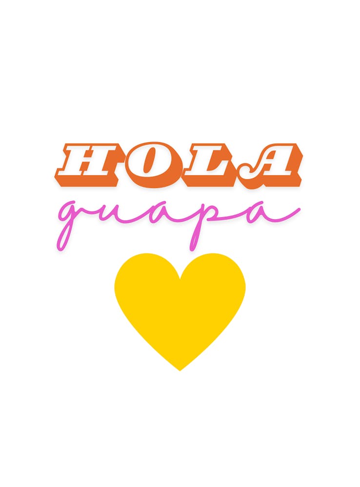 Hola Guapa