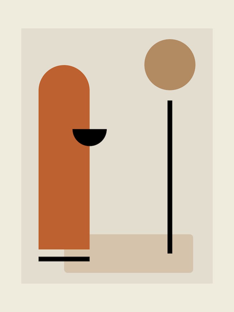 Man And A Lamp