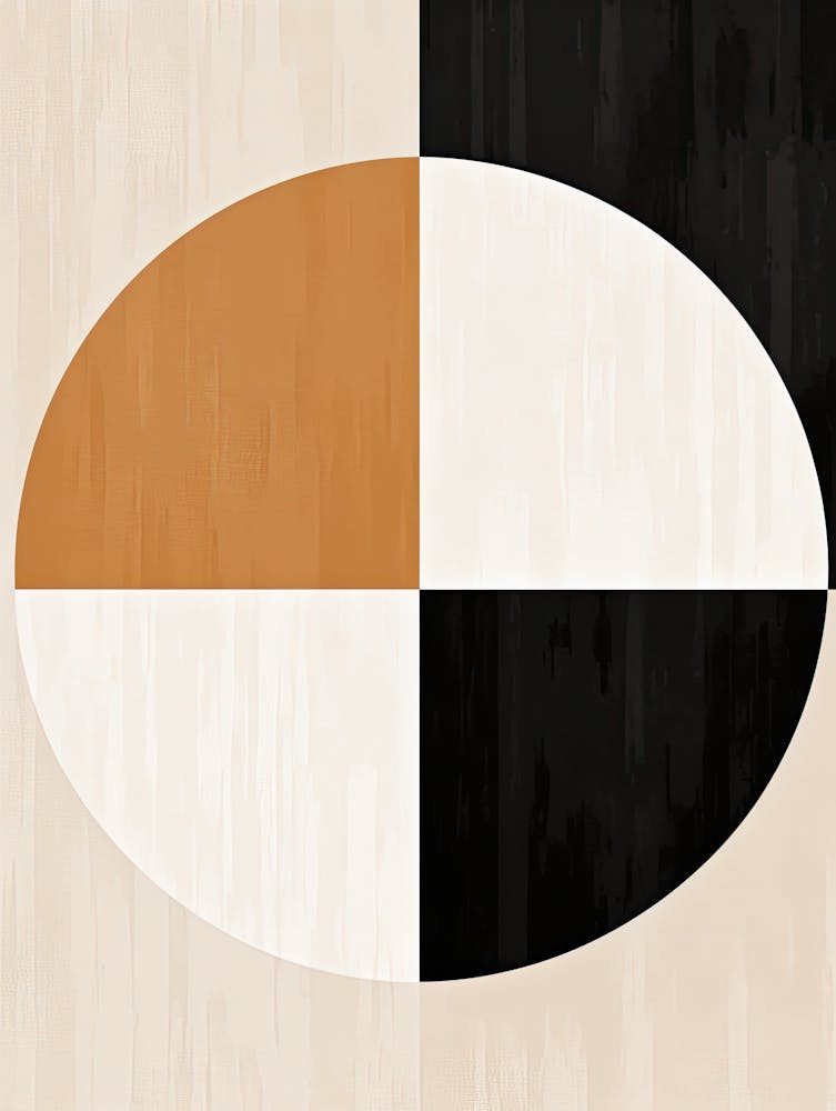 Elegance Of Ivory Geometry, Bauhaus