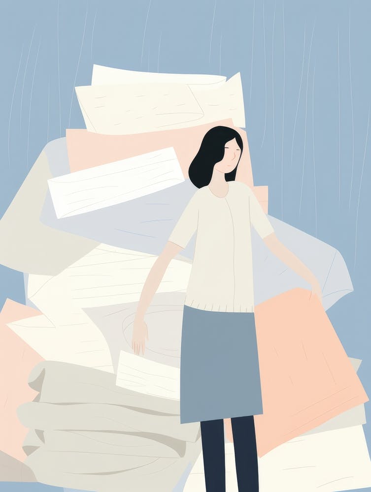 Pile Of Papers 1