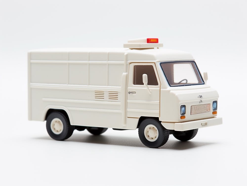 Toy Car Mail Truck