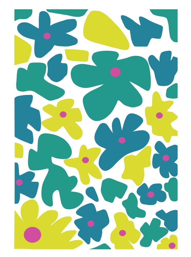 Fleur Abstraite