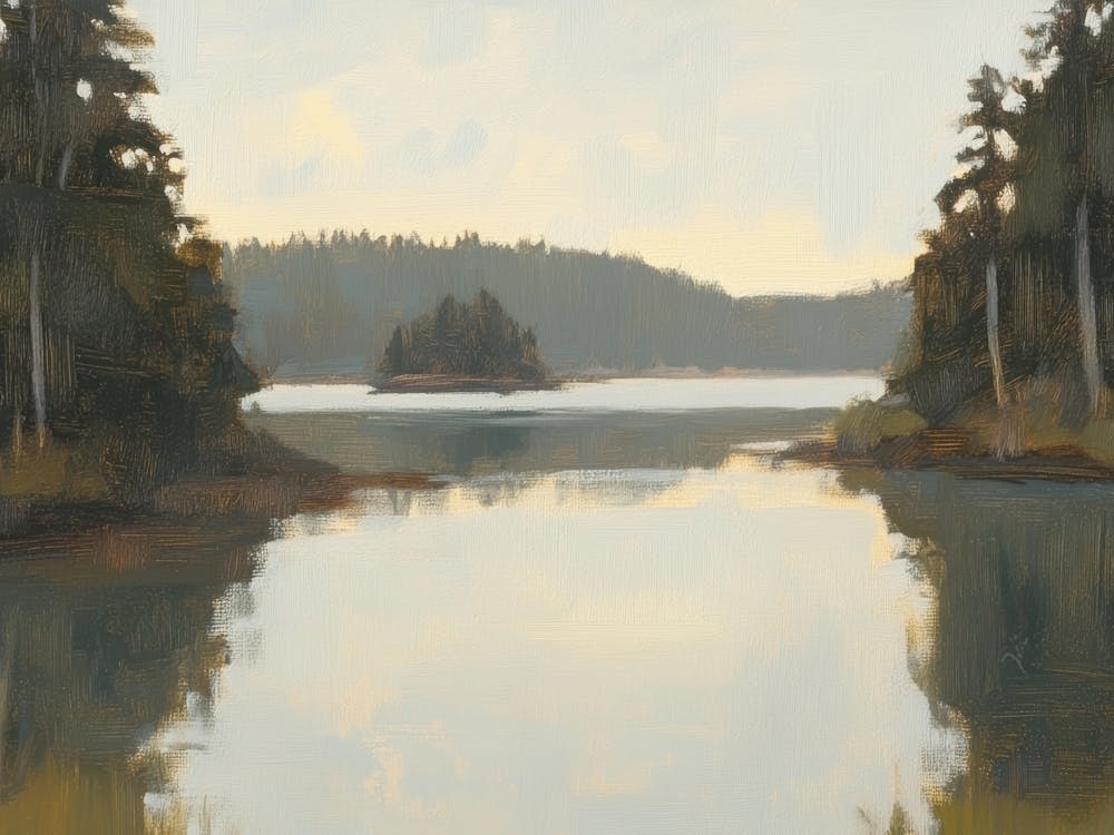 Sunrise At The Lake 1
