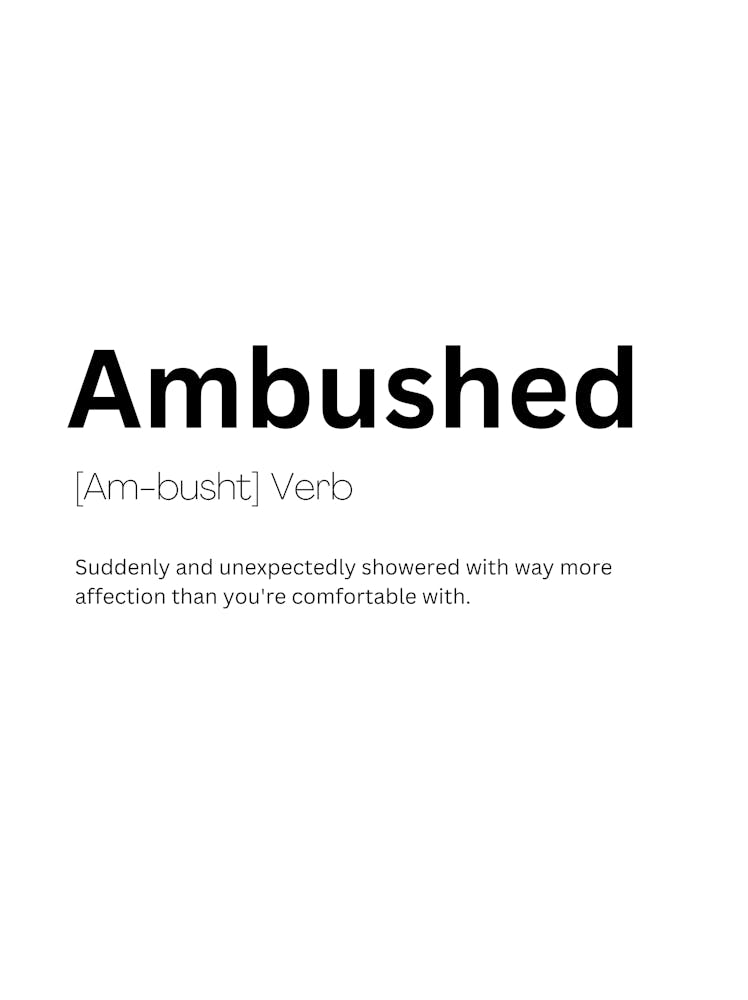 Ambushed Definition Meaning