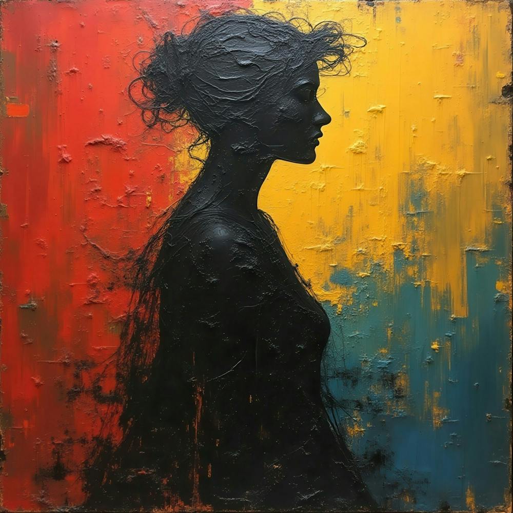 Silhouette Of A Woman 2