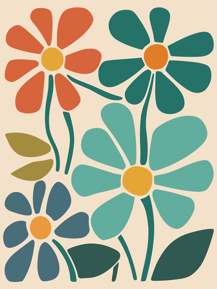 Shabby Chic Blumen