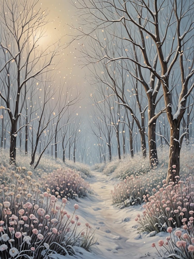 Snowy Path 1
