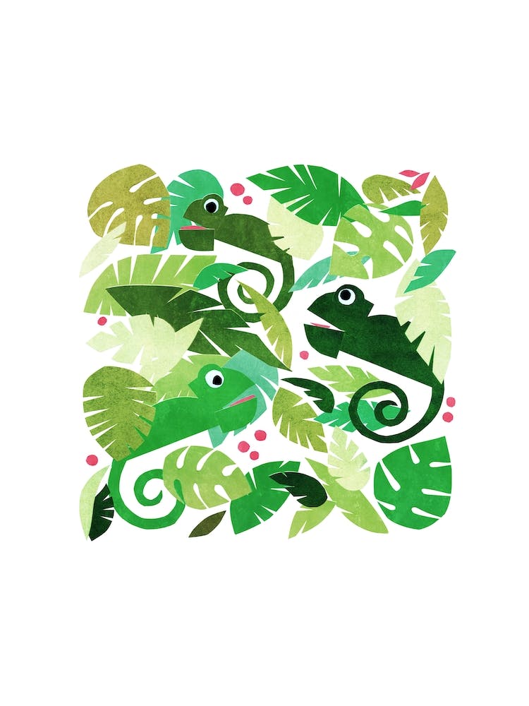 Kids Room Chameleons