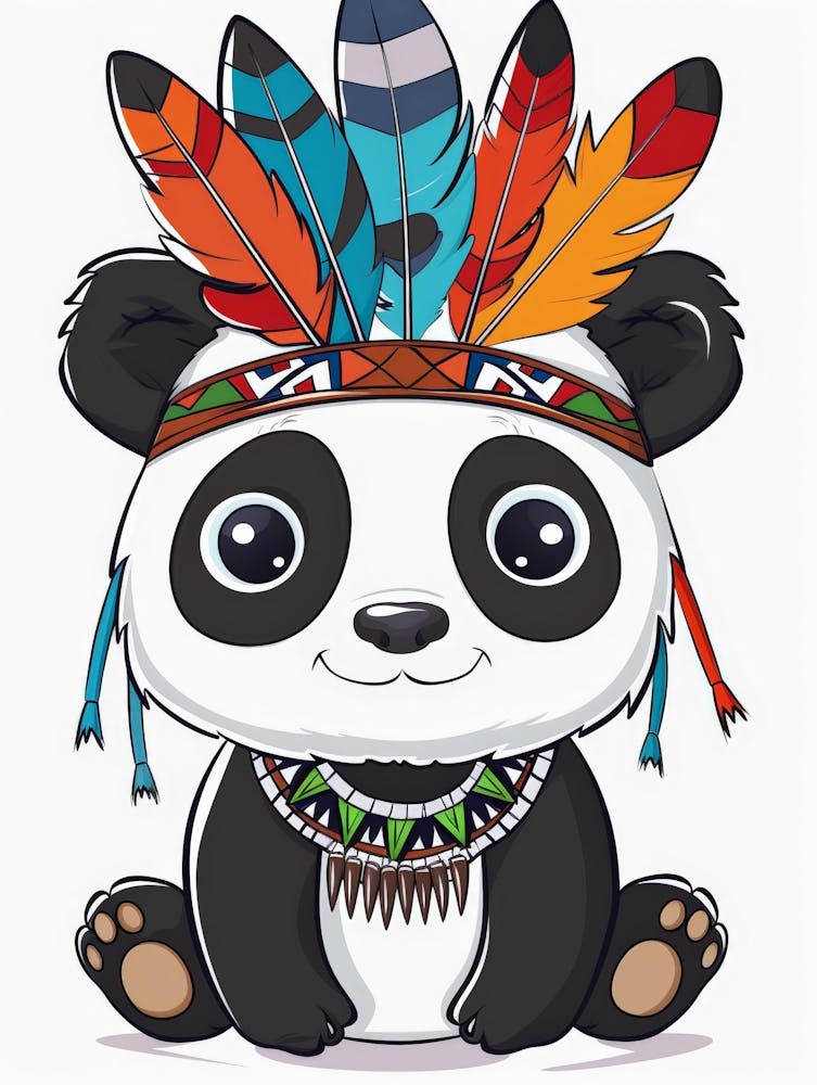 Indian Panda 4