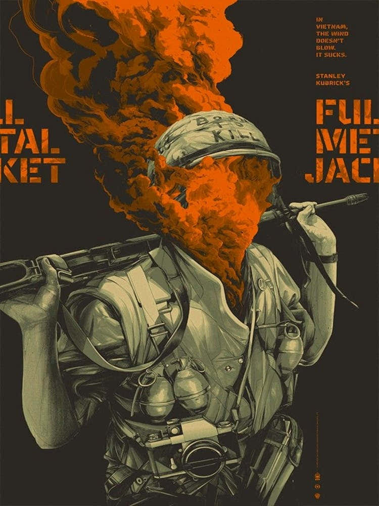 Full Metal Jacket Military Art