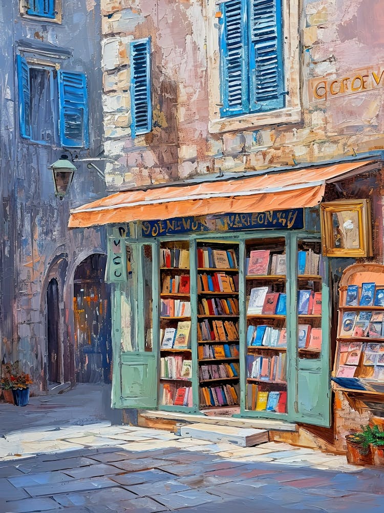 Dubrovnik Book Nook Bookshop 3