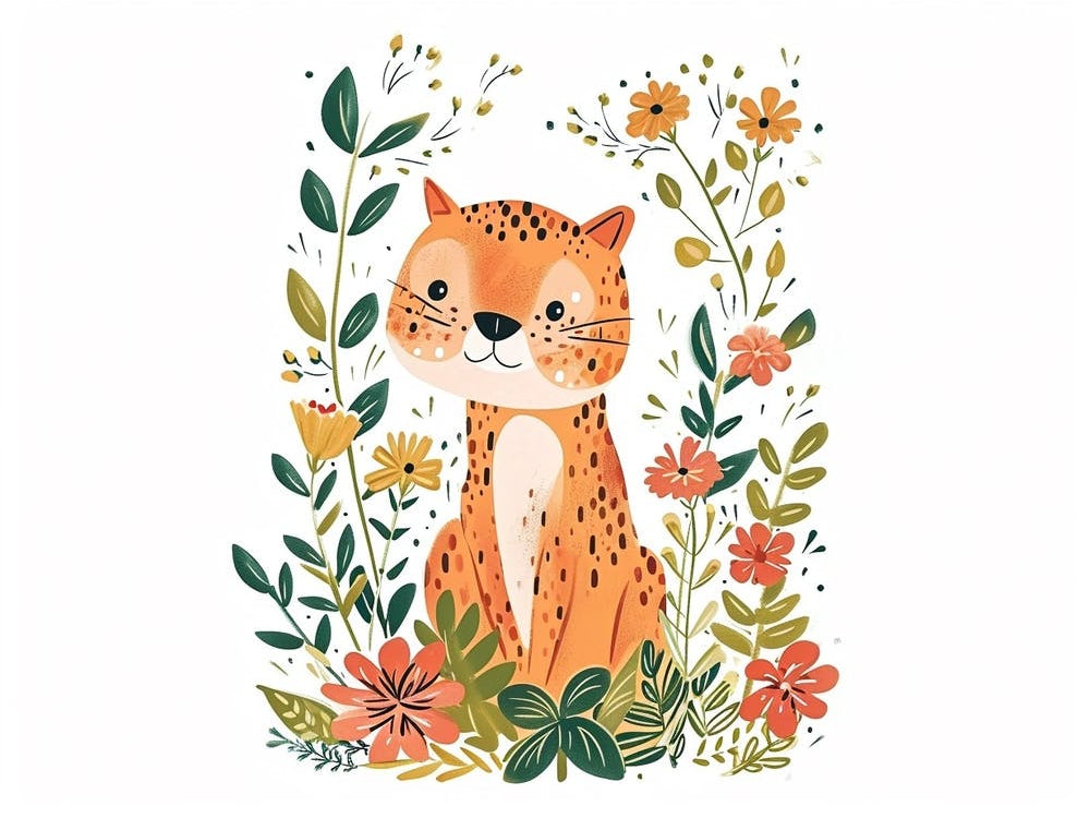 Little Floral Puma 3