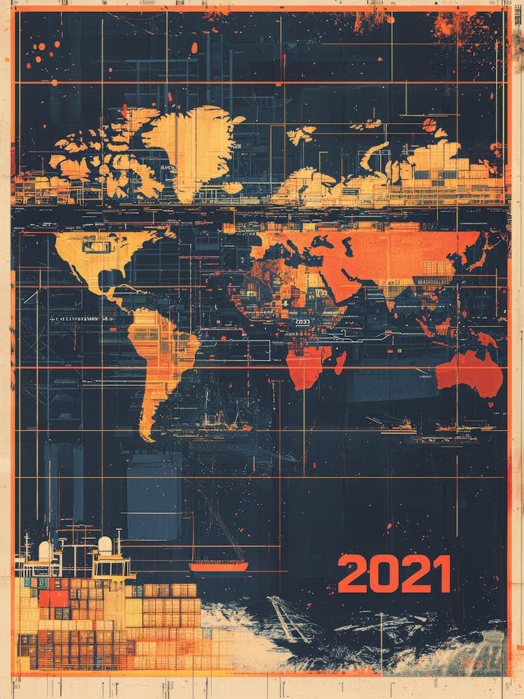 Aihrgdesign A Dramatic Logistics Poster Visualizing The Globa 2a6bc9fb 77e3 41ee Bb59 54a964b1d9cc 3