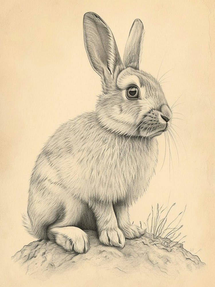 English Lop Drawing 2