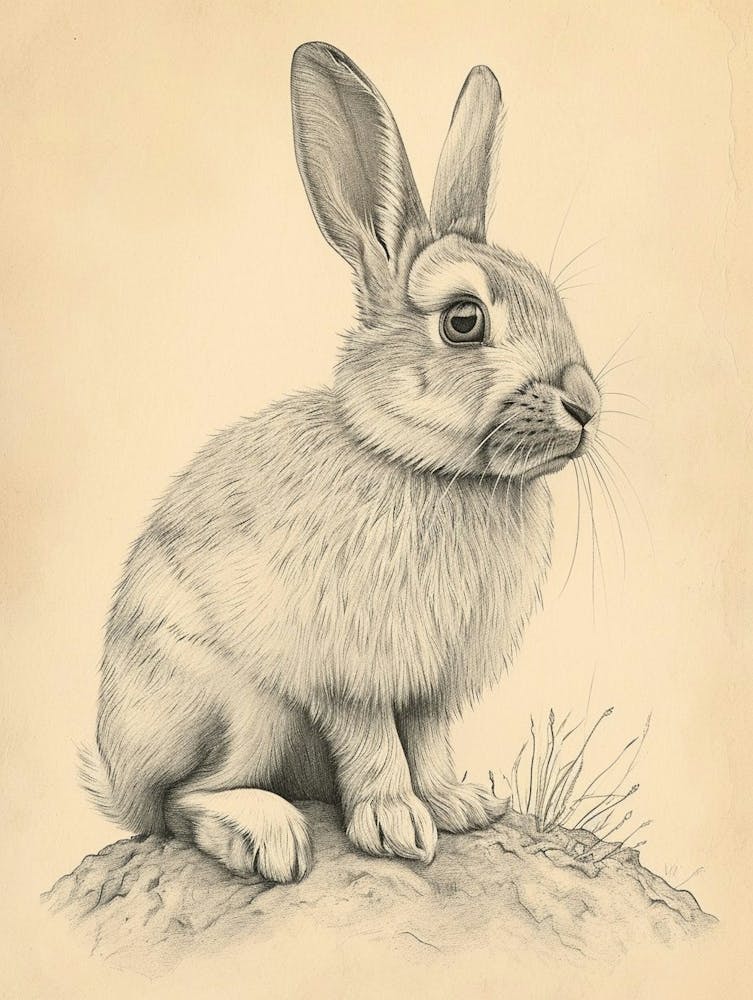 English Lop Drawing 2