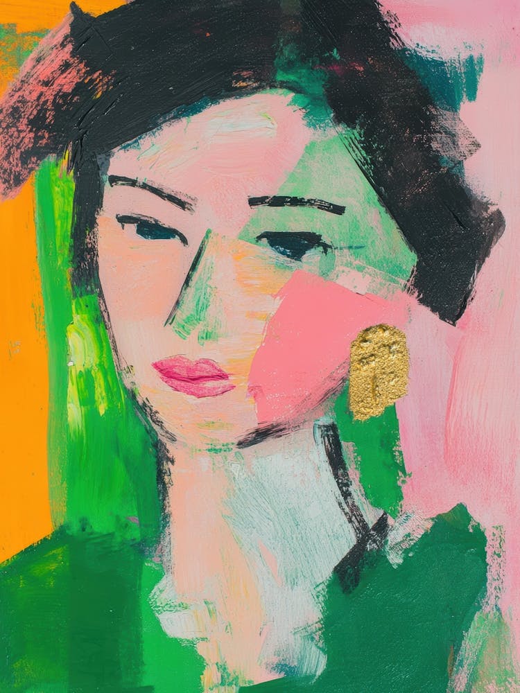 Portrait Of A Woman 814