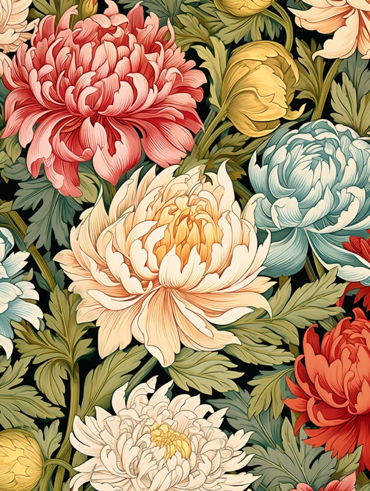 Chrysanthemums 1
