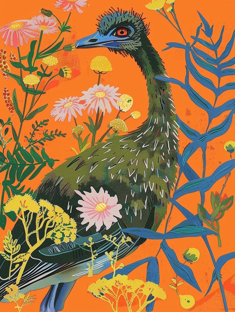 Frühlingsvögel Emu 1