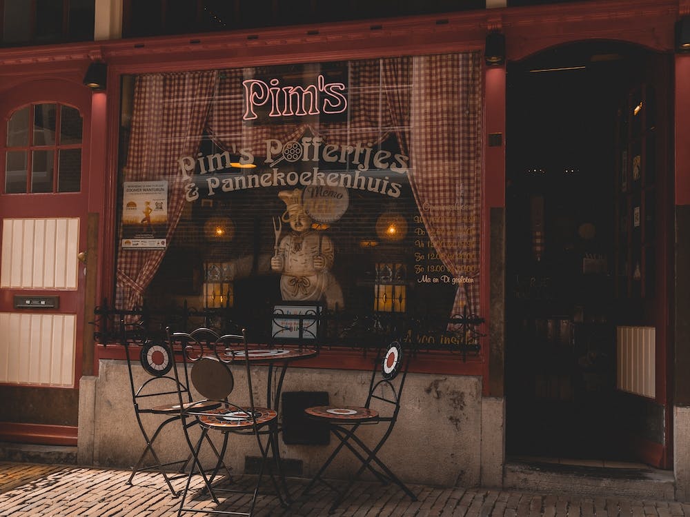 Pancake House In Dordrecht