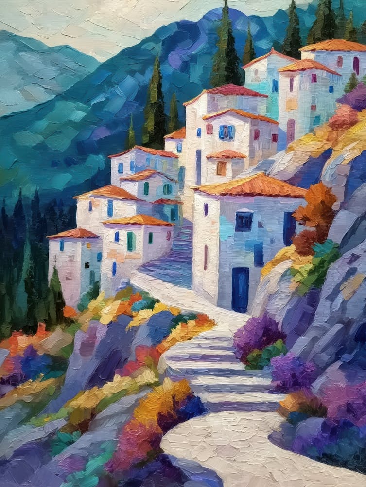 Greece Village 1