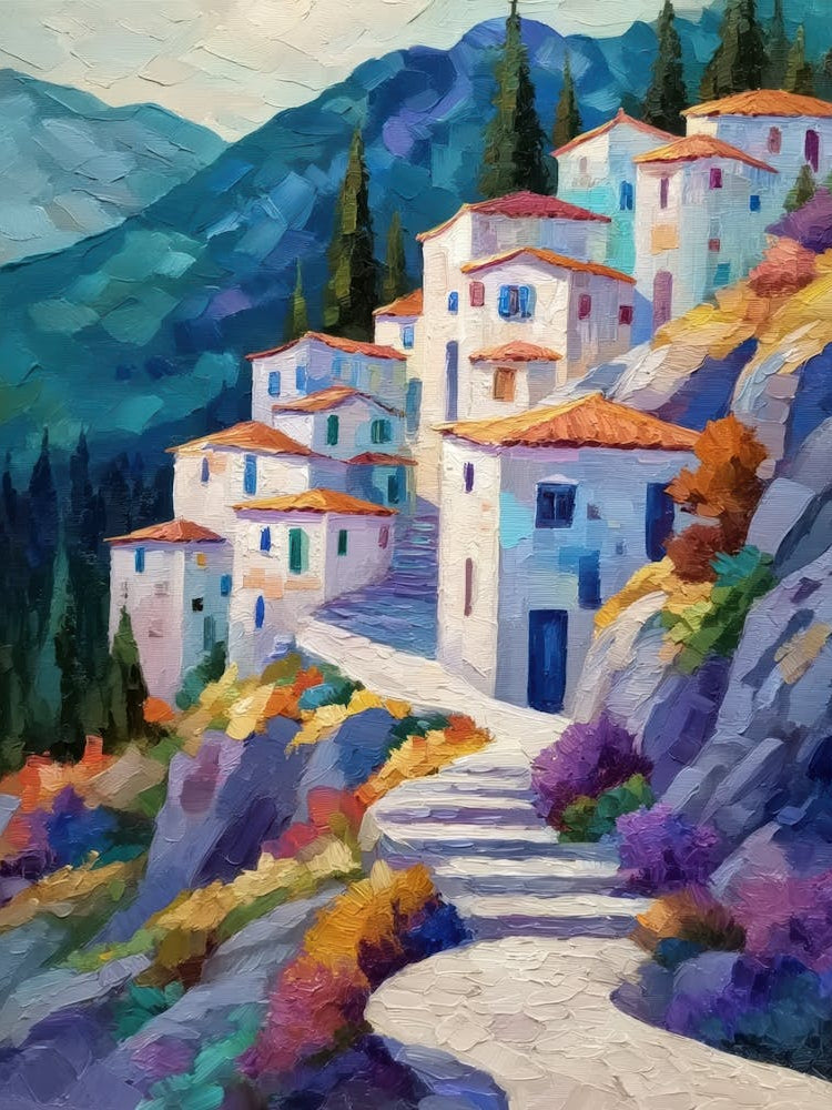 Greece Village 1