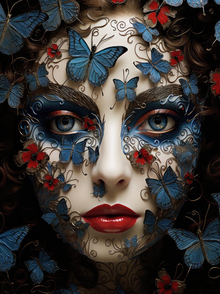 Butterfly Face