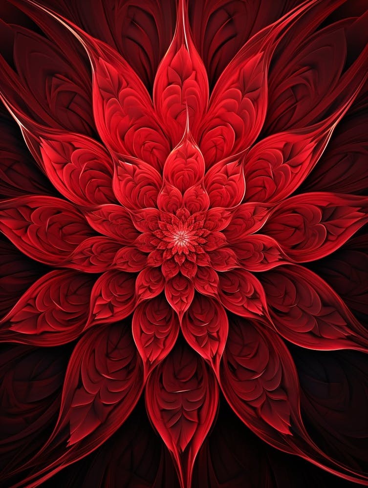 Fractal Geometry Abstract 3