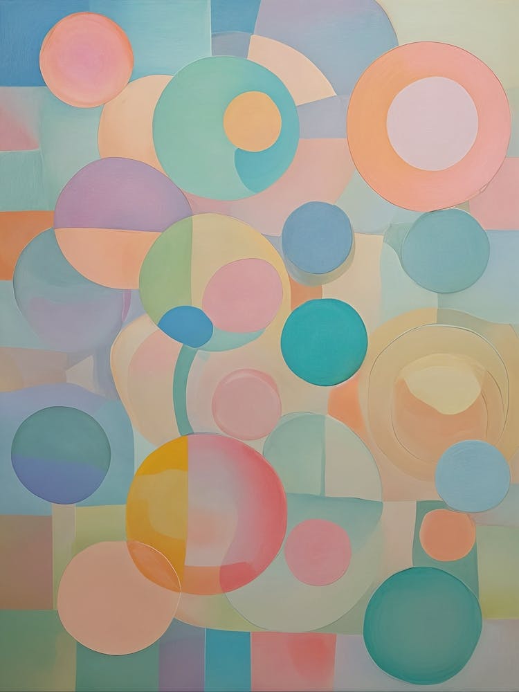 Faded Circles no1