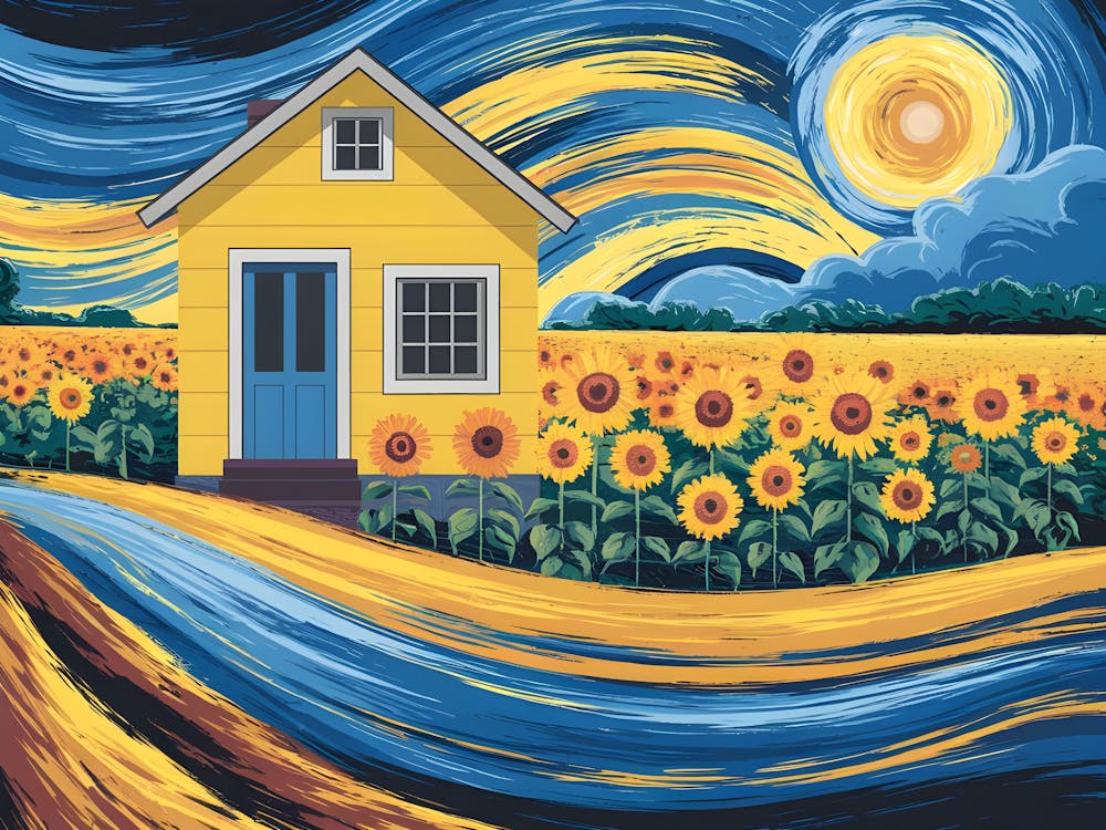 Van Gogh Wall Art 