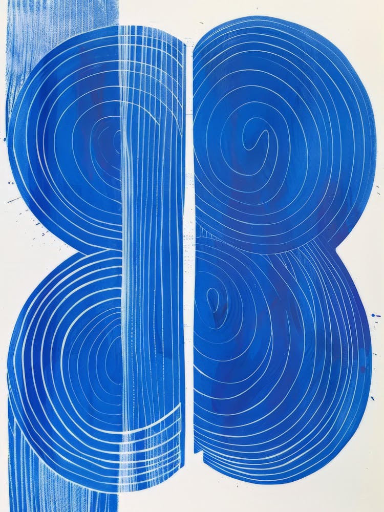 'B' abstrait