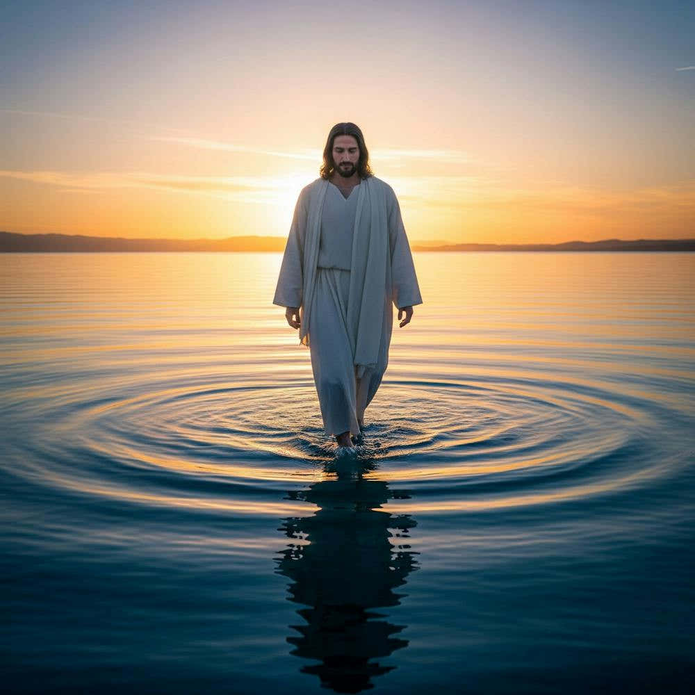 Jesus Walking on Water