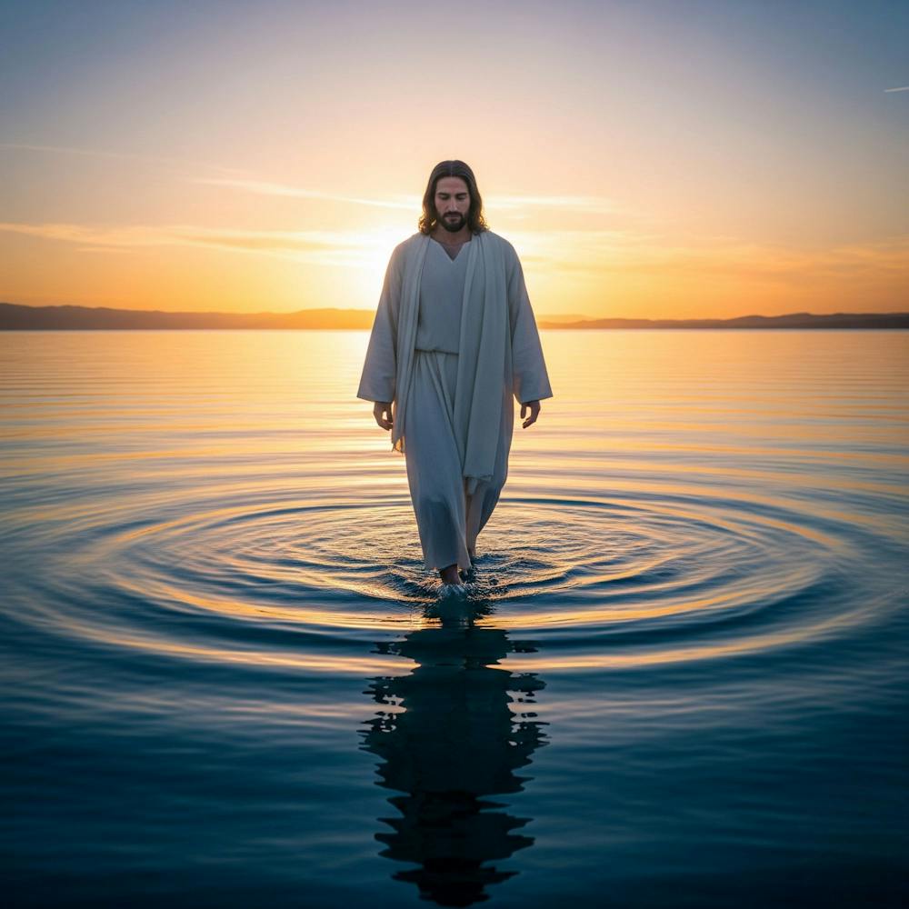 Jesus Walking on Water